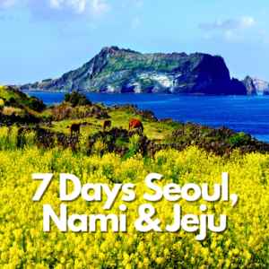 7-Hari Seoul, Nami & Jeju