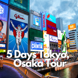 5-Hari Tokyo & Osaka