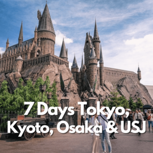 7-Hari Tokyo, Kyoto, Osaka & USJ
