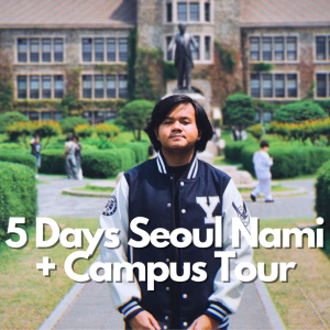 5-Hari Tur + Campus Tour