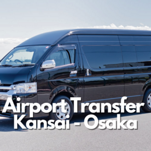 Kansai airport – Osaka