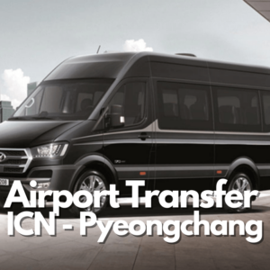 Incheon airport – Pyeongchang