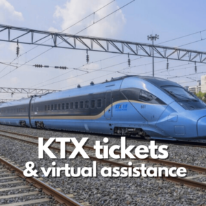 KTX Seoul – Busan