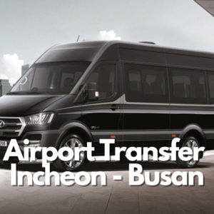 Incheon airport – Busan