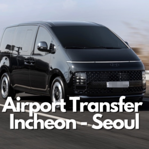 Incheon airport – Seoul