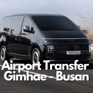 Gimhae airport – Busan