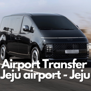 Jeju airport – City