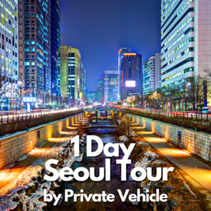 1-Hari Seoul (Kendaraan Pribadi)