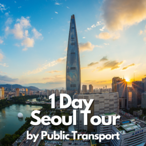 1-Hari Seoul (Transportasi Umum)