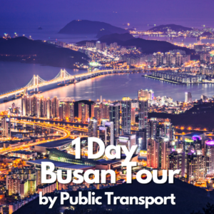 1-Hari Busan (Transportasi Umum)
