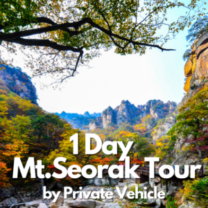 1-Hari Mt.Seorak (Kendaraan Pribadi)