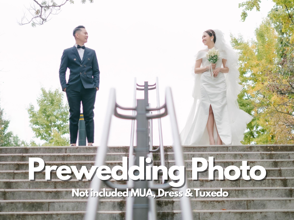 Foto Pre-Wedding (Foto Saja)