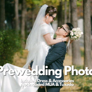 Foto Pre-Wedding + Sewa Gaun